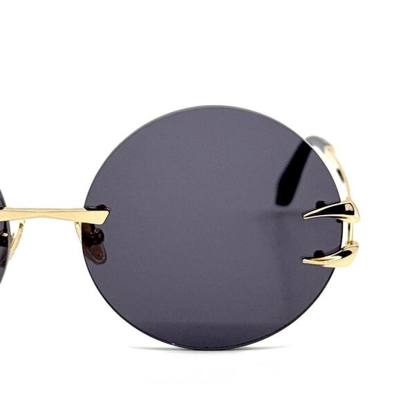 New, ROBERTO CAVALLI Sunglasses SRC006 Col.0300 Authentic - Picture 5 of 12